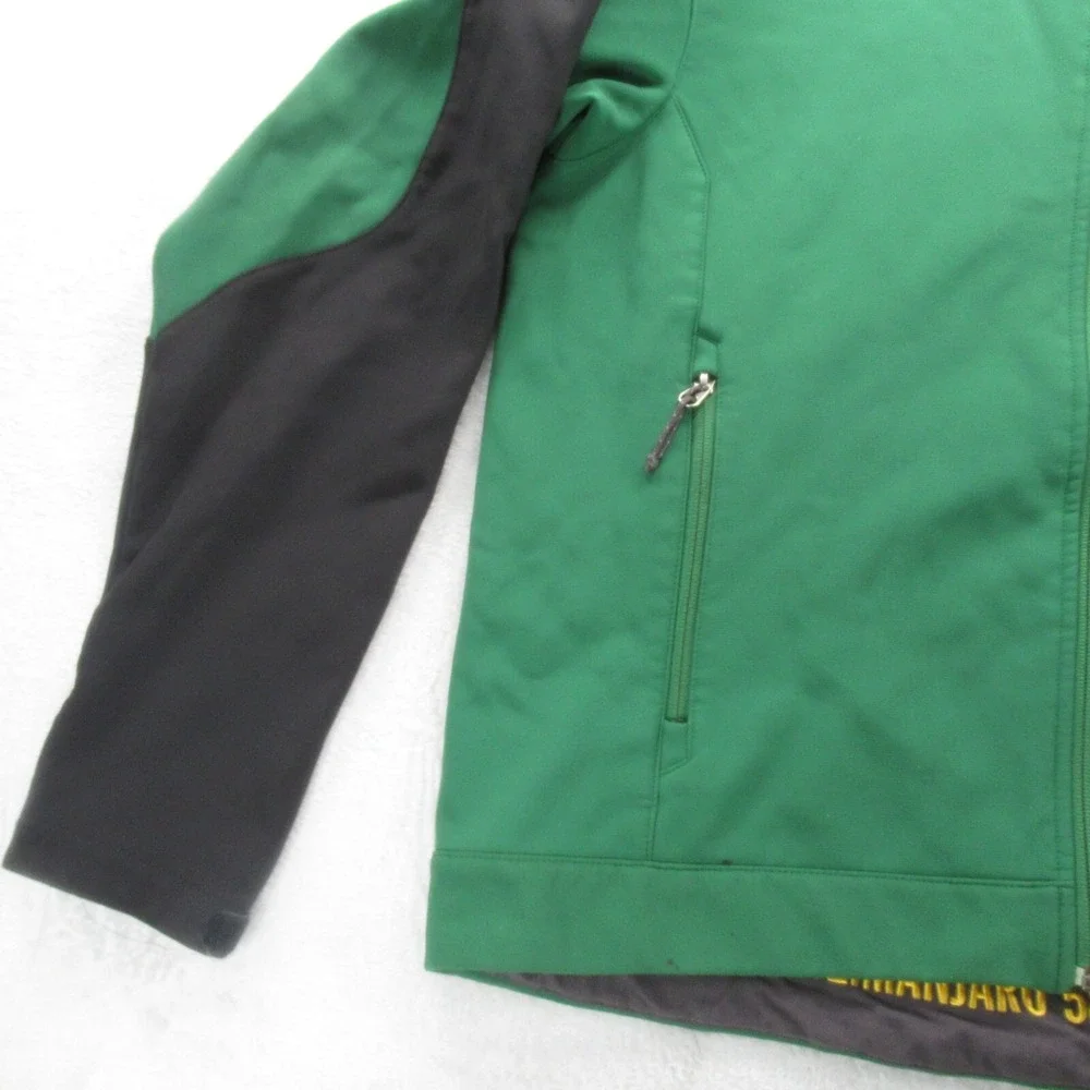 The North Face Jacket Men Medium Green Colorblock Kilimanjaro 5895m Apex